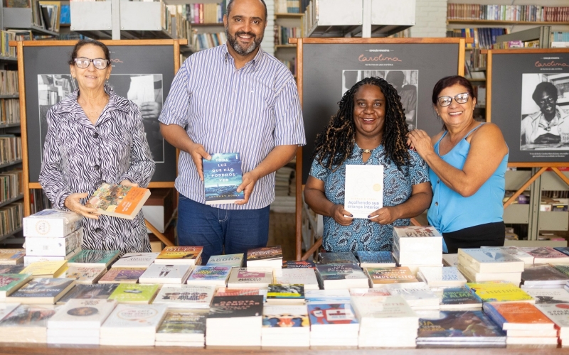 Sacramento celebra Dia do Escritor com Sacramento celebra Dia do Escritor com novos títulos na bibliotecanovos títulos n