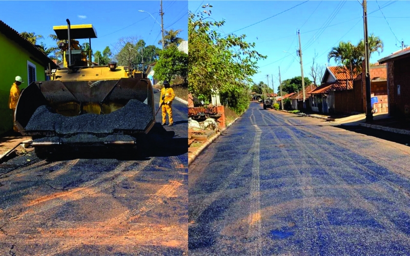 Prefeitura de Sacramento realiza recapeamento no Quenta Sol com recursos próprios