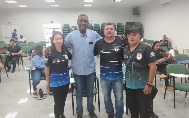 Comissão do Esporte participa de treinamento sobre ICMS Esportivo, em Araguari