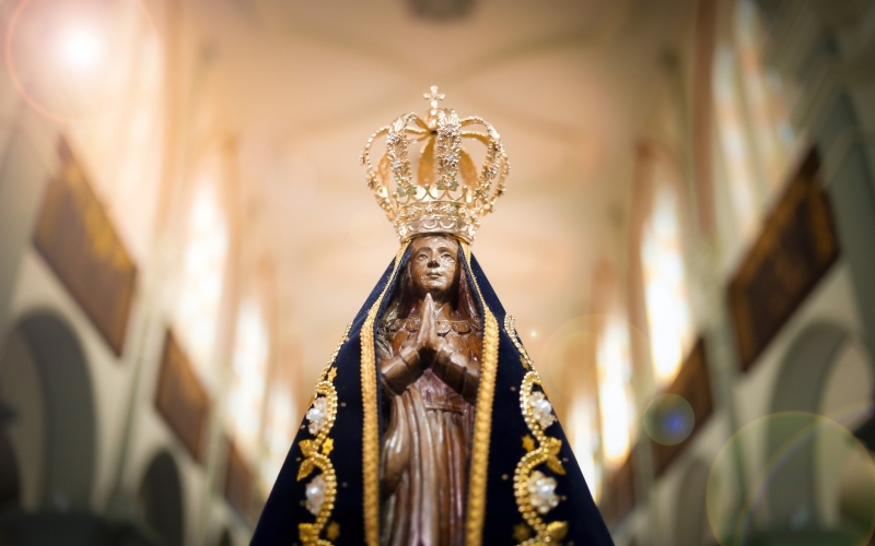Prefeitura e paróquias de Sacramento realizam festa em louvor a Nossa Senhora Aparecida
