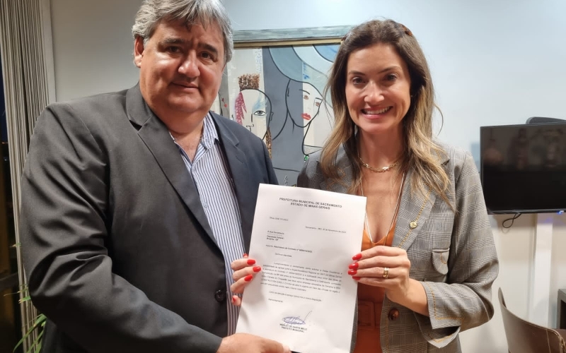 Prefeito Baguá vai a Brasília solicitar início das obras na Estrada do Chapadão