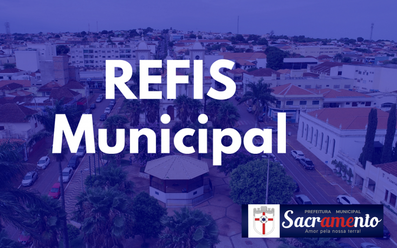 REFIS 2022: Cidadão tem até junho para renegociar dívida municipal