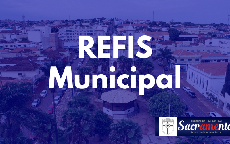 REFIS 2022: Cidadão tem até 31 de dezembro para renegociar dívida municipal
