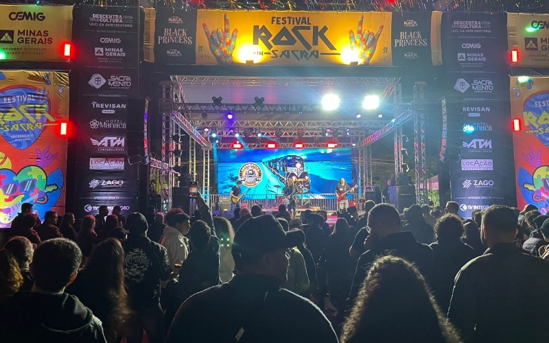 Rock in Sacra 2025: Prefeitura de Sacramento apoia o Rock solidário e os produtores da cidade
