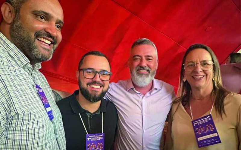 Prefeitura de Sacramento marca presença no 7º Encontro de Gestores de Cultura e Turismo de Minas Gerais