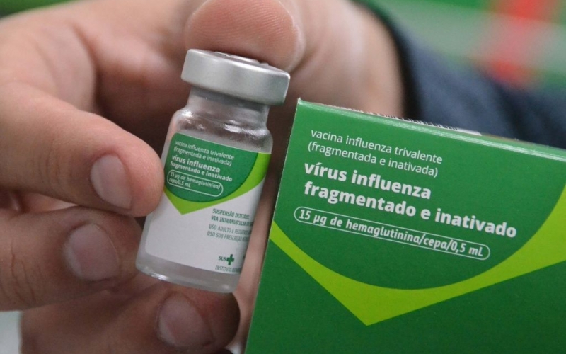 Dia D de vacinação contra a Influenza acontece no próximo dia 27 de maio