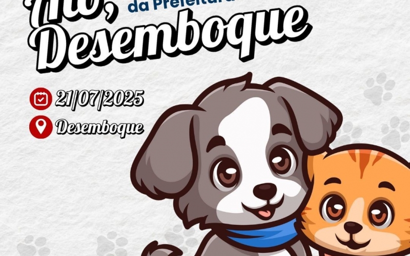 Prefeitura realiza mutirão de castração no Desemboque