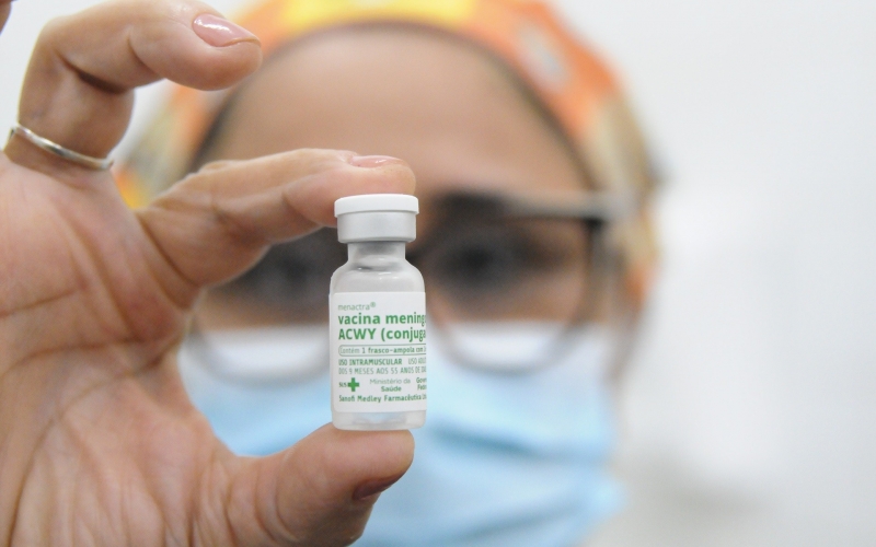 Prefeitura amplia vacinação contra a meningite nas Unidades de Saúde 