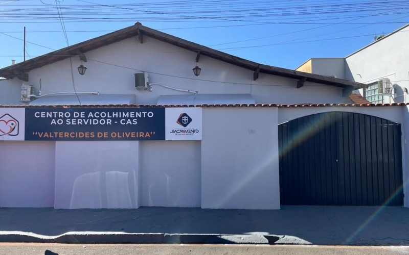 Sacramento inaugura Centro de Acolhimento ao Servidor “Valtecides de Oliveira”