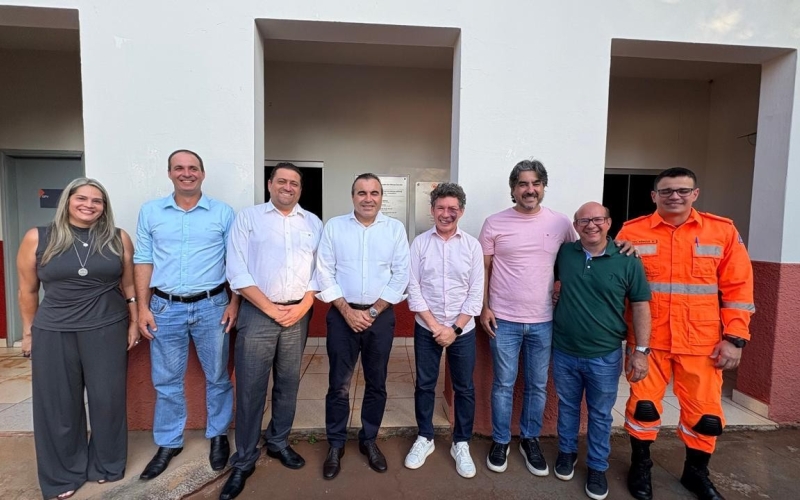 Sacramento inaugura base do SAMU e reforça atendimento de urgência 